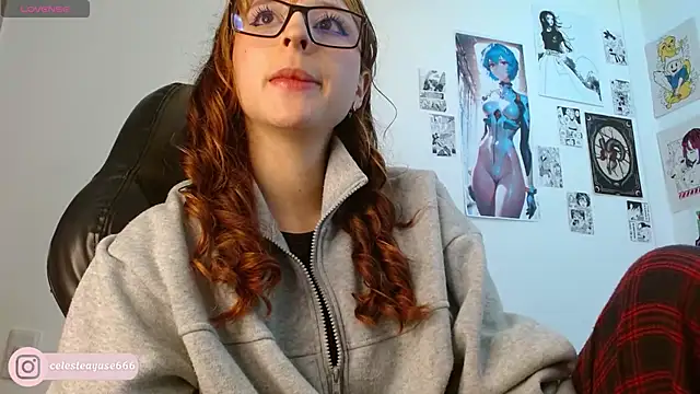 Snapshot of CelesteAyase chatting on 7, 11, 2025 CelesteAyase online show from 7, 11, 2025