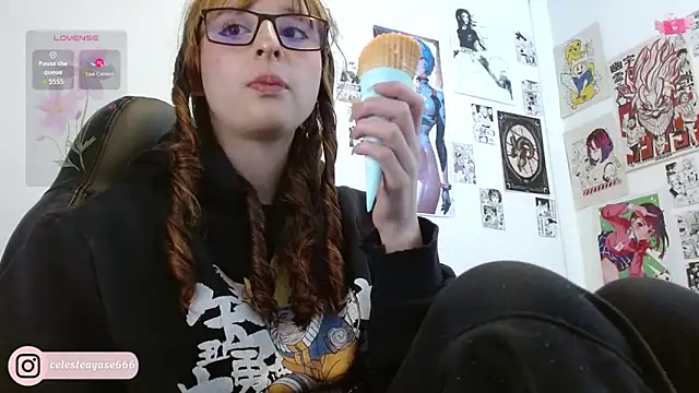 Snapshot of CelesteAyase chatting on 14, 11, 2025 CelesteAyase online show from 14, 11, 2025