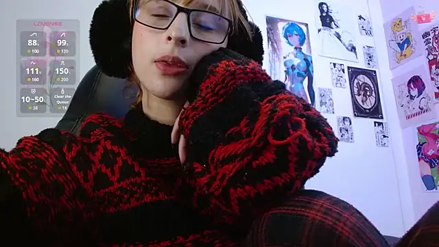 Snapshot of CelesteAyase chatting on 20, 11, 2025 CelesteAyase online show from 20, 11, 2025