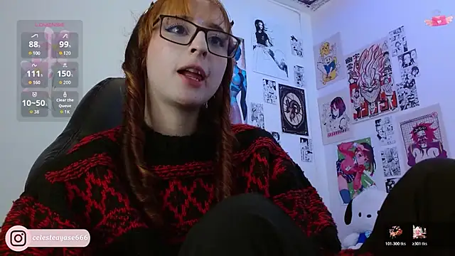 CelesteAyase online show from 6, 1, 2026