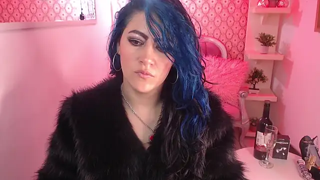scarleth blue online show from 11, 10, 2025