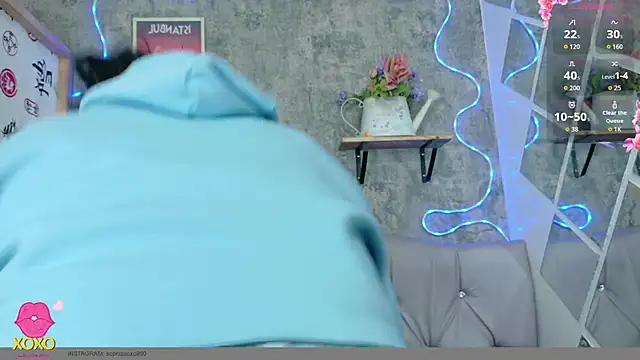 Megan sophia2 online show from 1, 12, 2025