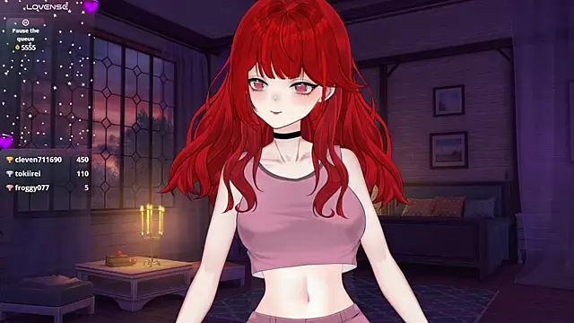 lonely-flower21 online show from 11, 12, 2024