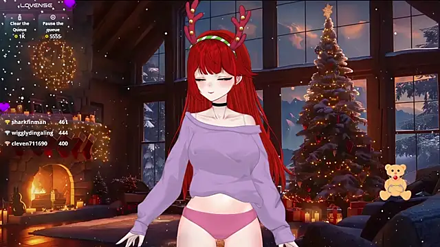 lonely-flower21 online show from 13, 12, 2024