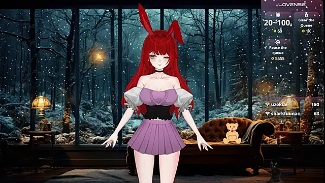 lonely-flower21 online show from 29, 12, 2024