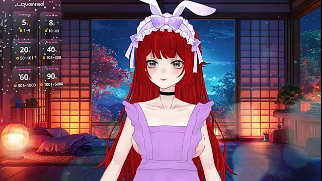 lonely-flower21 online show from 9, 1, 2025