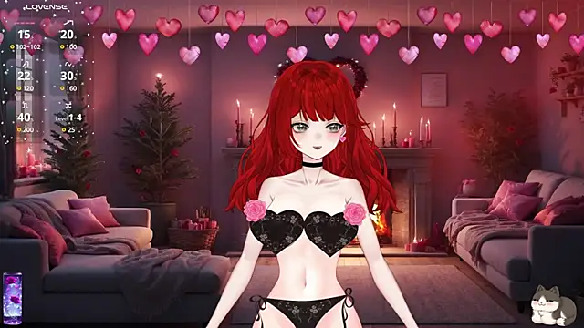 lonely-flower21 online show from 14, 2, 2025