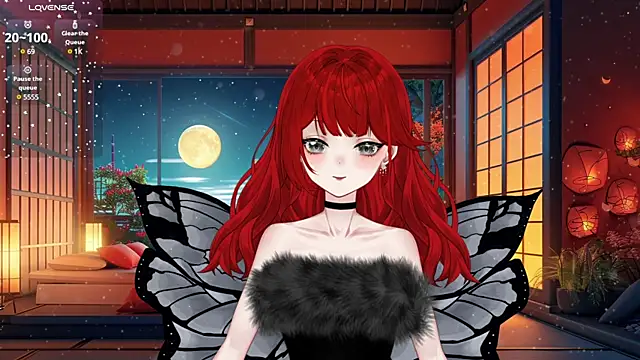 lonely-flower21 online show from 16, 2, 2025