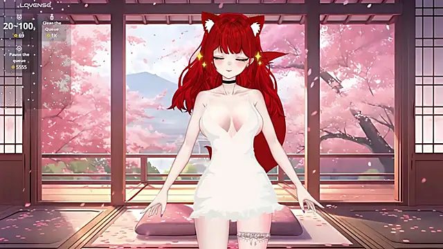 lonely-flower21 online show from 20, 2, 2025