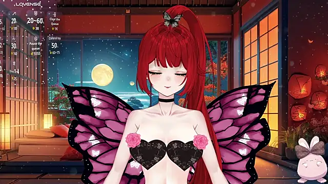 lonely-flower21 online show from 5, 3, 2025