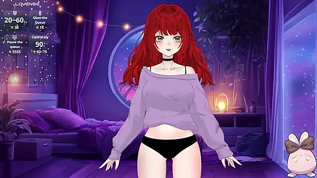 lonely-flower21 online show from 13, 3, 2025