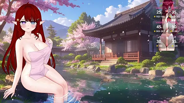 lonely-flower21 online show from 30, 11, 2025