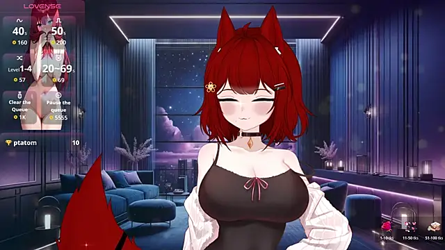 lonely-flower21 online show from 3, 12, 2025