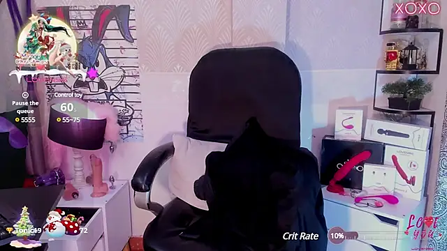 natacha  black  online show from 18, 12, 2024