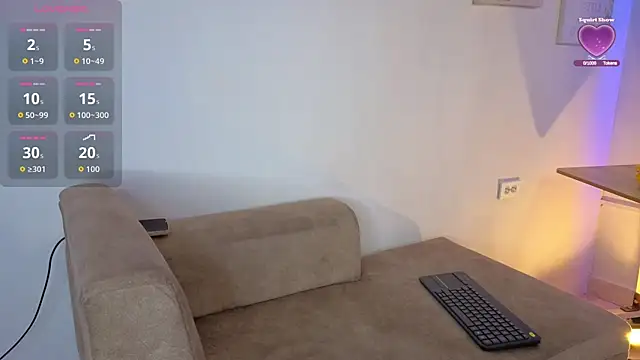 Snapshot of ZoeSmith6 chatting on 20, 12, 2025 ZoeSmith6 online show from 20, 12, 2025