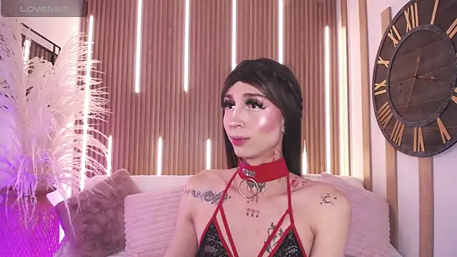 Aniie Doll online show from 14, 12, 2025