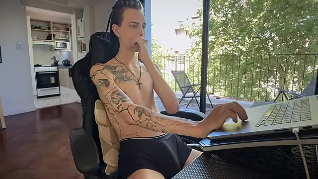 Den BlueXx online show from 19, 3, 2026