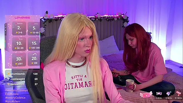 PamelamyDreamys online show from 1, 11, 2025