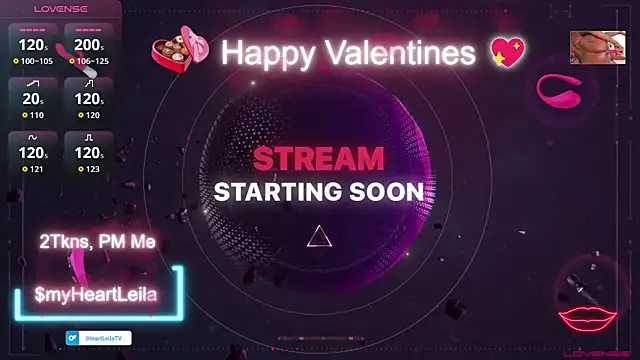 iHeartLeila online show from 14, 2, 2026