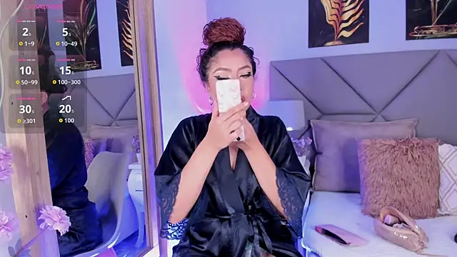 Pamela duque online show from 29, 9, 2025