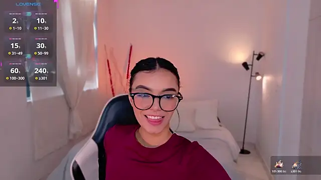 AnabelWolf online show from 15, 12, 2025