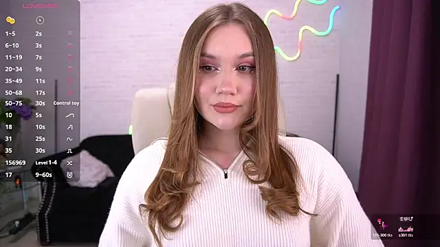 FoxyyKate online show from 21, 10, 2025