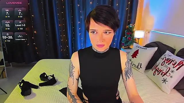 Simona Rain online show from 7, 1, 2025