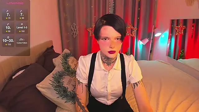 Simona Rain online show from 8, 1, 2025