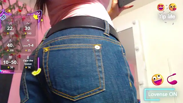 GeorginaBianco online show from 12, 11, 2025