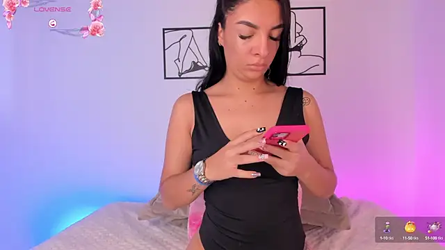 777AylinZ online show from 8, 10, 2025