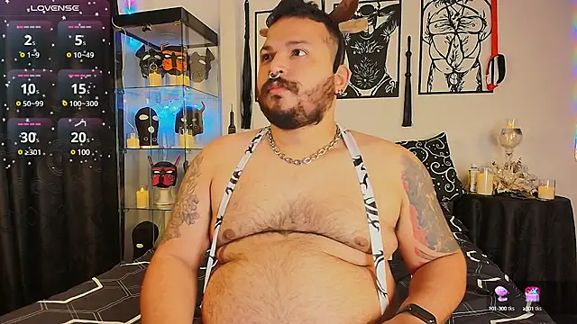 Snapshot of dannybear_ chatting on 6, 1, 2025 dannybear online show from 6, 1, 2025