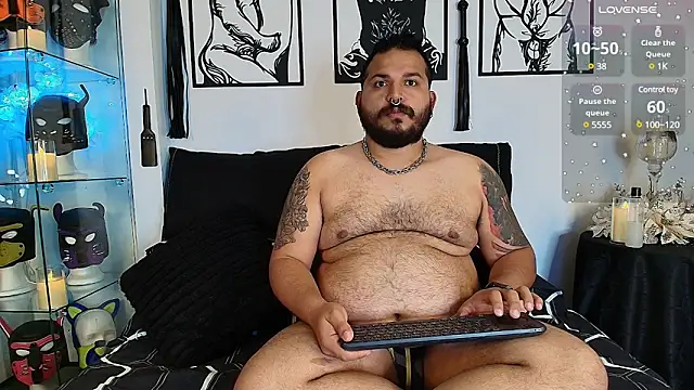 Snapshot of dannybear_ chatting on 16, 1, 2025 dannybear online show from 16, 1, 2025