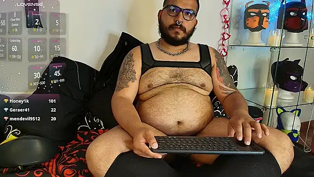 Snapshot of dannybear_ chatting on 10, 2, 2025 dannybear online show from 10, 2, 2025