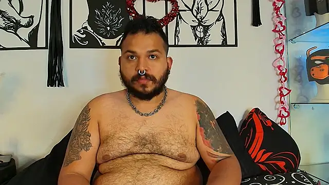 Snapshot of dannybear_ chatting on 10, 2, 2025 dannybear online show from 10, 2, 2025