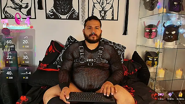 Snapshot of dannybear_ chatting on 3, 3, 2025 dannybear online show from 3, 3, 2025