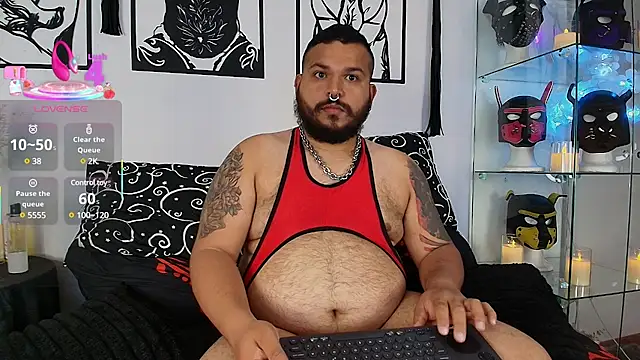 Snapshot of dannybear_ chatting on 11, 3, 2025 dannybear online show from 11, 3, 2025