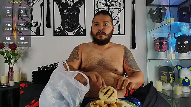 Snapshot of dannybear_ chatting on 19, 3, 2025 dannybear online show from 19, 3, 2025