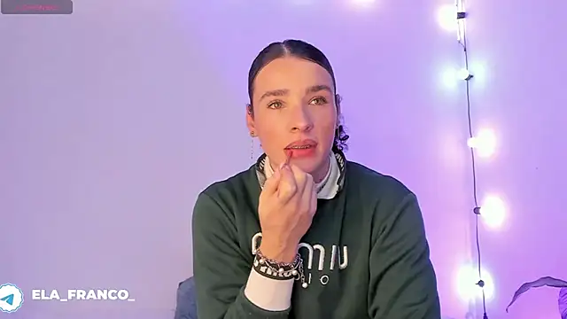 elafranco  online show from 8, 2, 2026