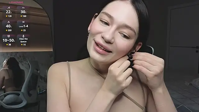 Misty Rose online show from 21, 3, 2025
