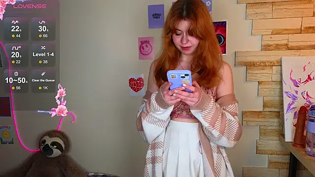 Snapshot of Penny_Staaar chatting on 1, 3, 2025 Penny Staaar online show from 1, 3, 2025