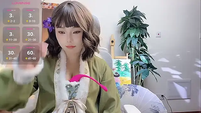 ChuChu1991 online show from 14, 12, 2024