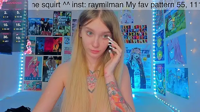 Snapshot of AliceMilman chatting on 27, 12, 2024 AliceMilman online show from 27, 12, 2024