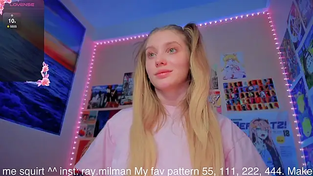 Snapshot of AliceMilman chatting on 19, 3, 2025 AliceMilman online show from 19, 3, 2025