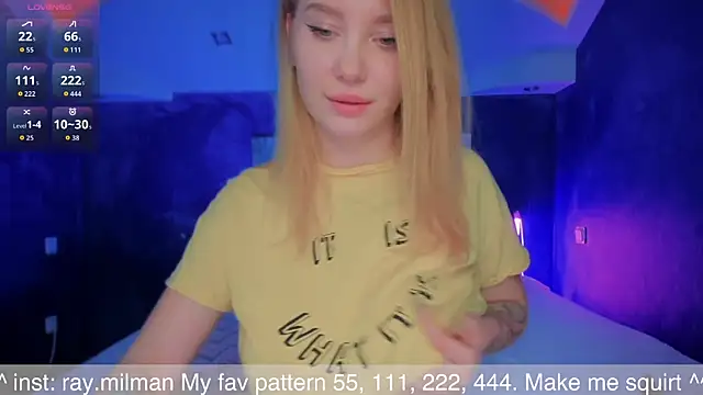 AliceMilman online show from 17, 11, 2025