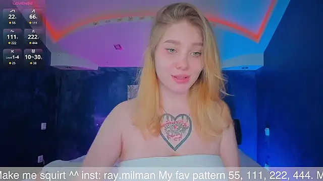 AliceMilman online show from 7, 3, 2026