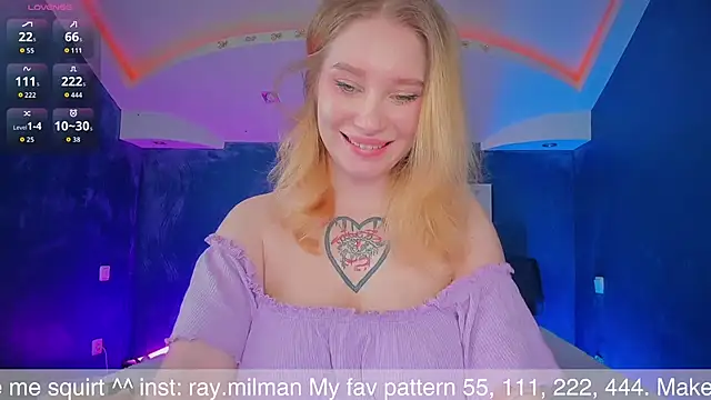 AliceMilman online show from 8, 3, 2026