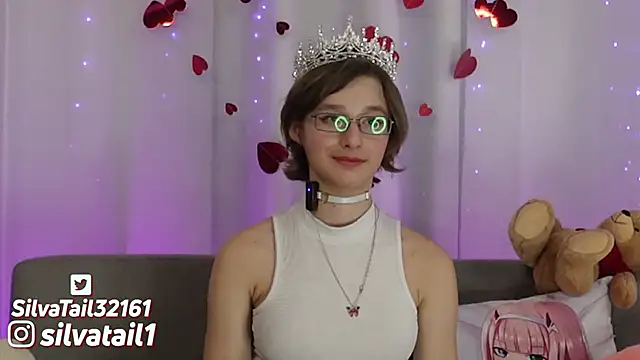 Snapshot of Silva-Tail chatting on 12, 2, 2025 Silva-Tail online show from 12, 2, 2025