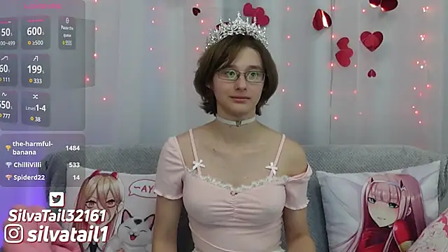 Snapshot of Silva-Tail chatting on 27, 2, 2025 Silva-Tail online show from 27, 2, 2025