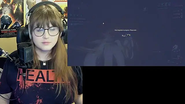 HannahCastle96 online show from 8, 1, 2026