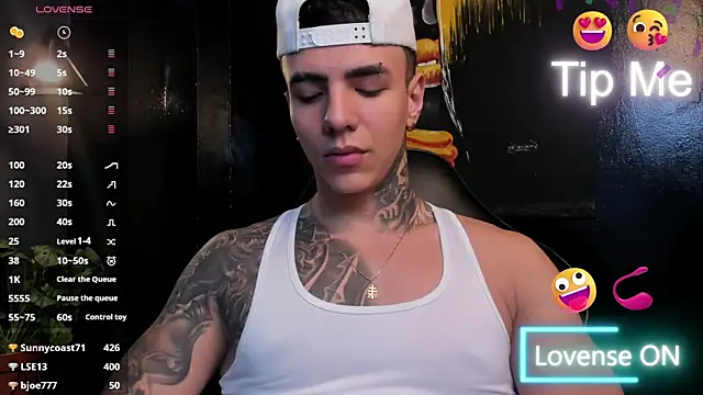 Flynn Riider online show from 18, 12, 2025